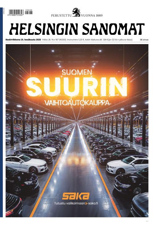 Helsingin Sanomat