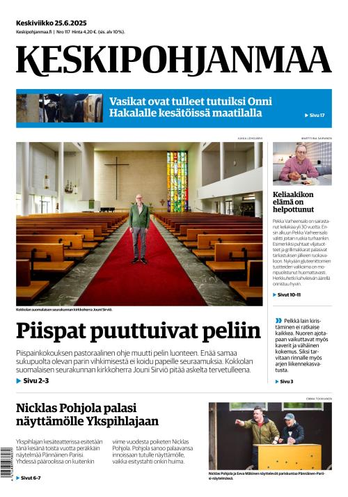 Keskipohjanmaa