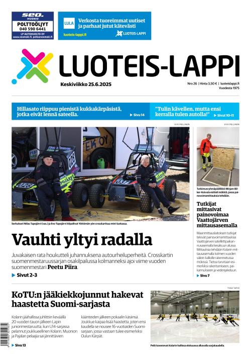 Luoteis-Lappi