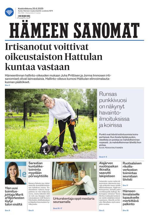 Hämeen Sanomat
