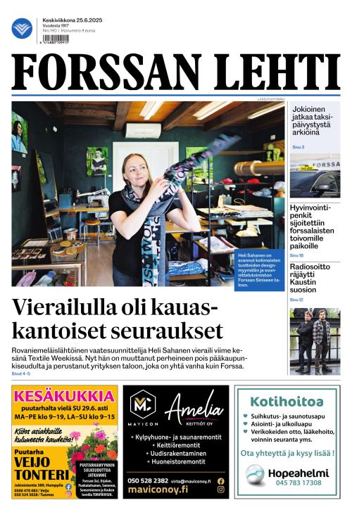 Forssan Lehti