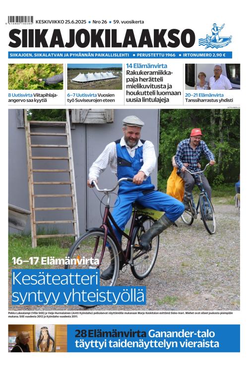 Siikajokilaakso