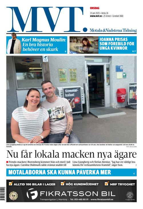Motala Vadstena Tidning