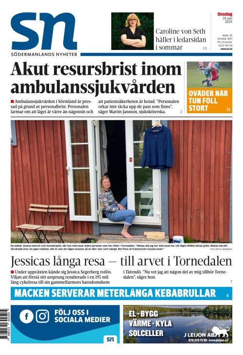 Södermanlands Nyheter