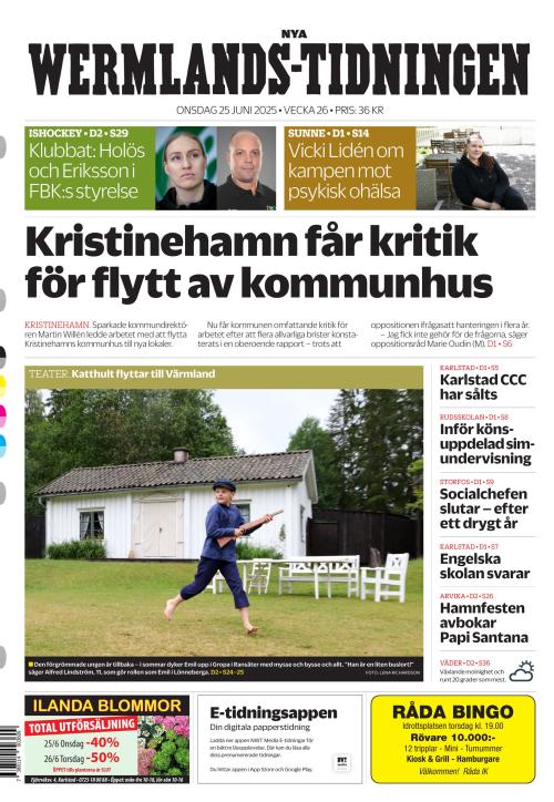 Nya Wermlands-Tidningen