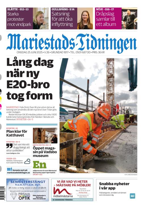 Mariestads-Tidningen