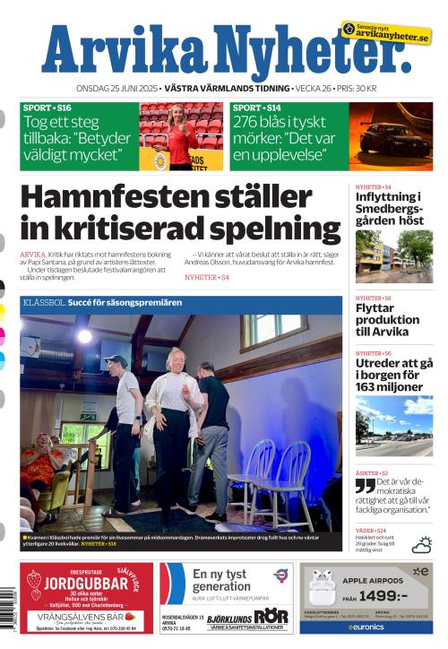 Arvika Nyheter