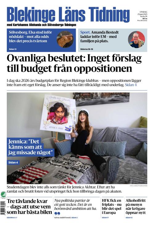 Blekinge Läns Tidning