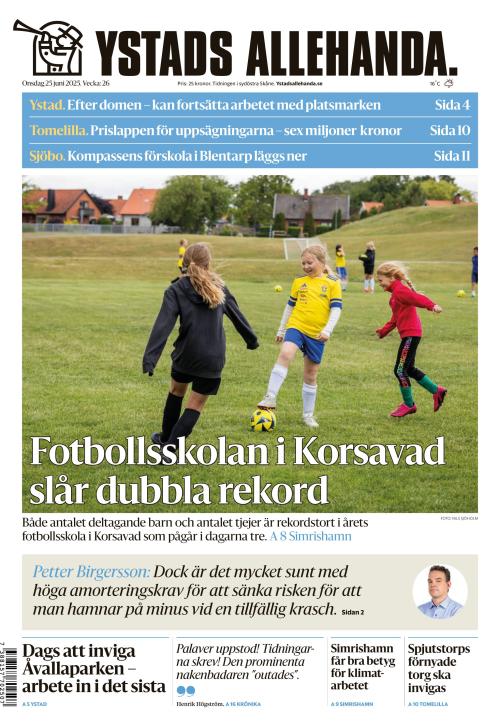 Ystads Allehanda