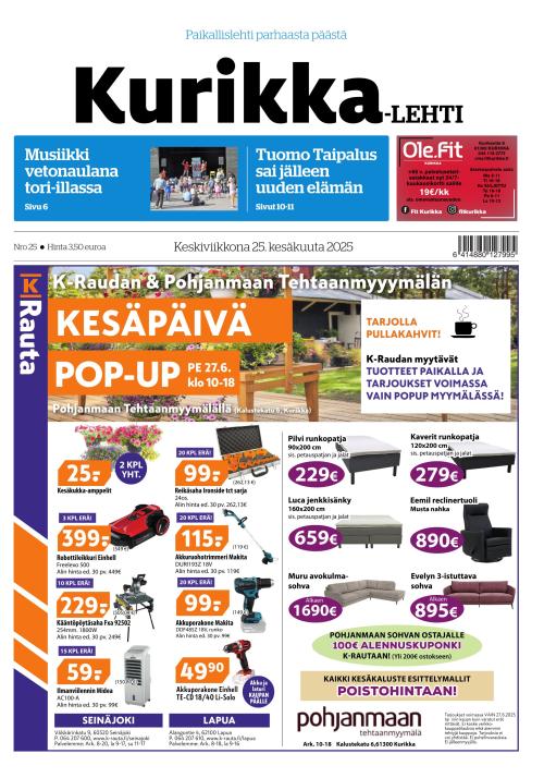 Kurikka-lehti