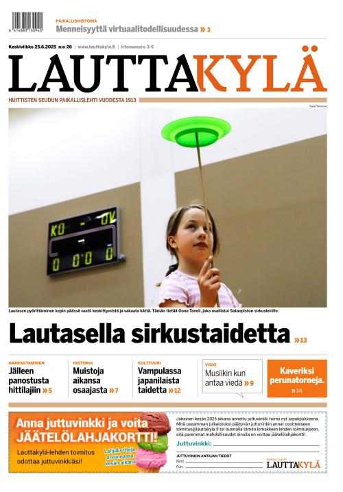 Lauttakylä