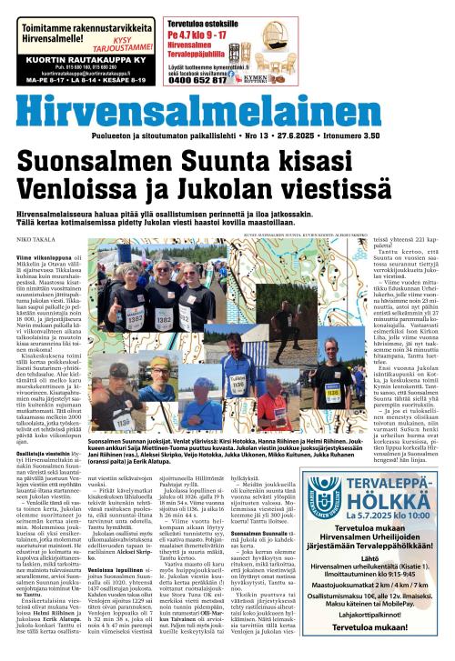 Hirvensalmelainen