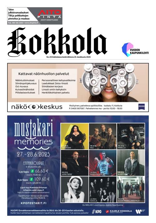 Kokkola-lehti