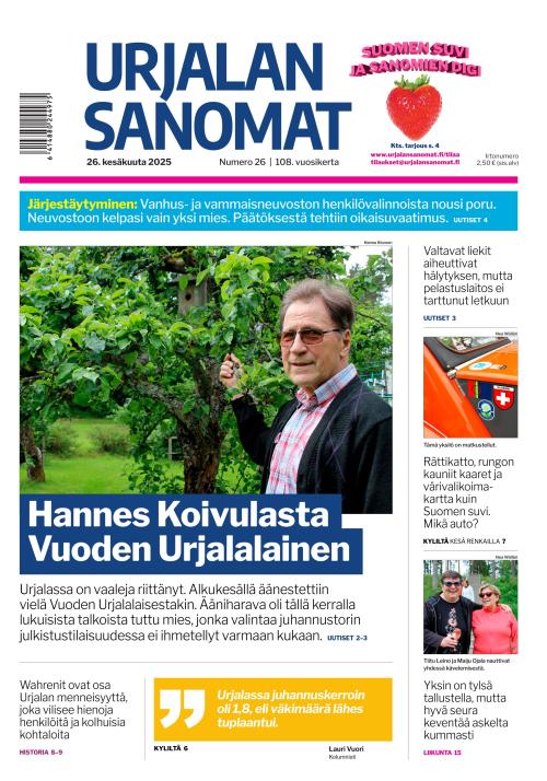 Urjalan Sanomat