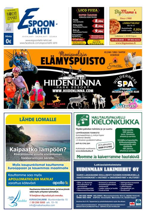 Espoonlahti-lehti