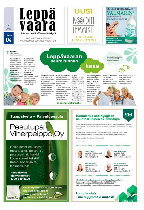 Leppävaara-lehti