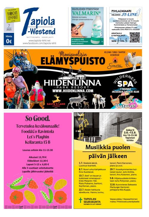 Tapiola-Westend