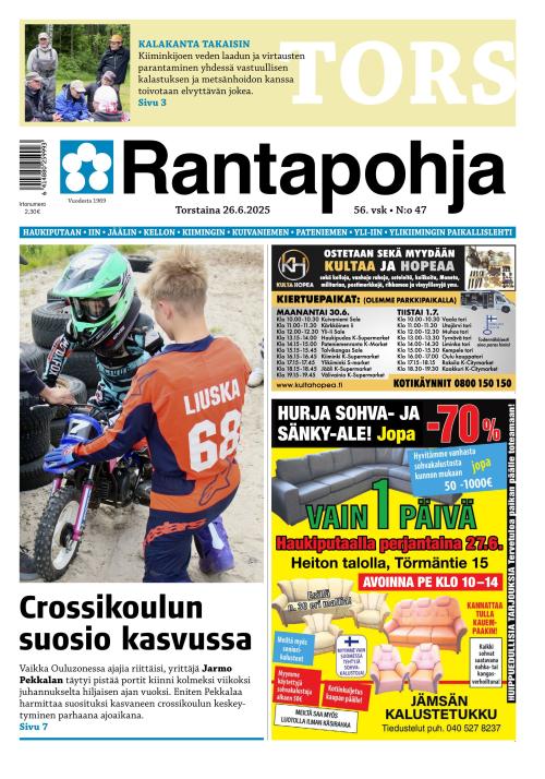 Rantapohja