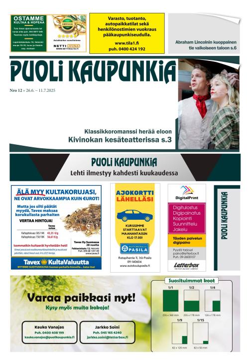 Puoli Kaupunkia Helsinki B