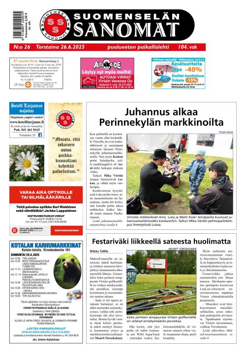 Suomenselän Sanomat