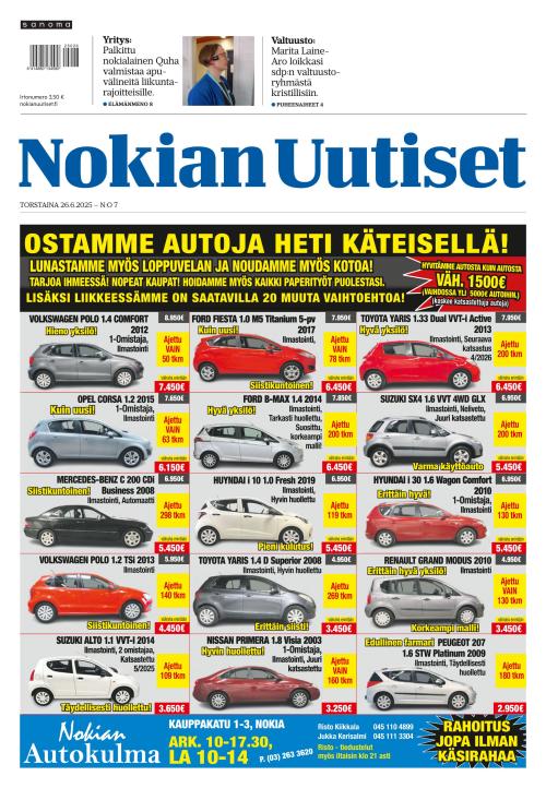 Nokian Uutiset