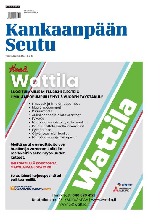 Kankaanpään Seutu
