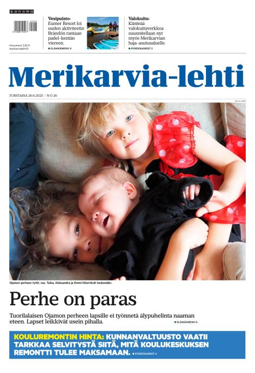 Merikarvia-lehti