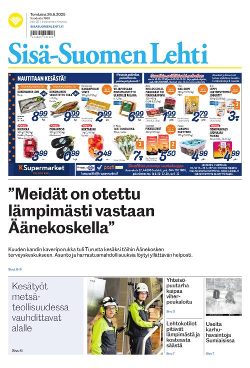 Sisä-Suomen Lehti