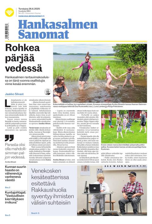 Hankasalmen Sanomat