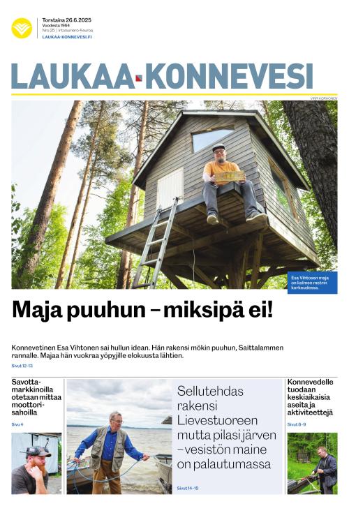 Laukaa-Konnevesi