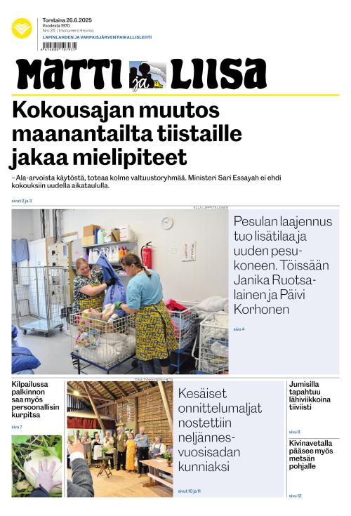 Matti ja Liisa