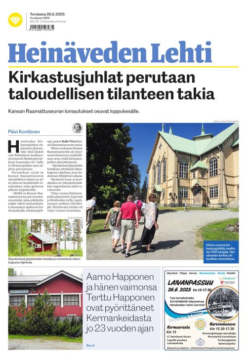 Heinäveden lehti