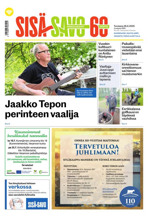 Paikallislehti Sisä-Savo