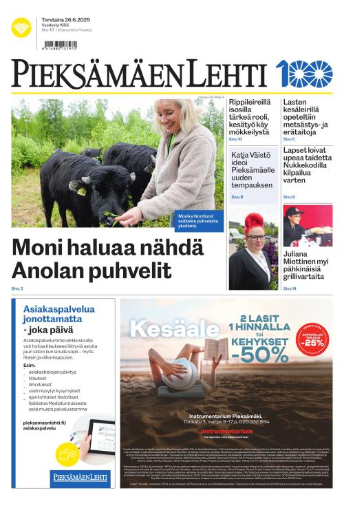 Pieksämäen lehti