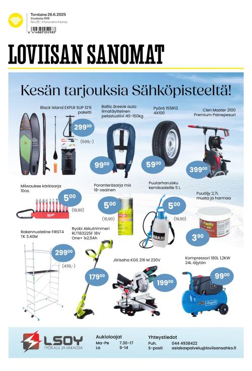 Loviisan Sanomat