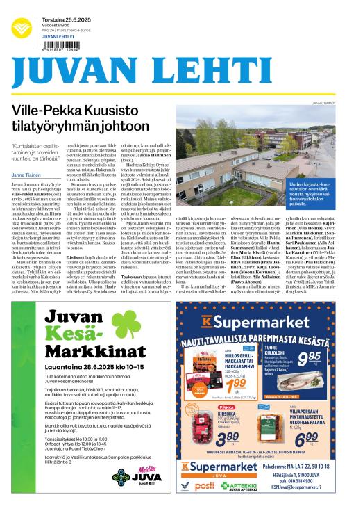Juvan lehti