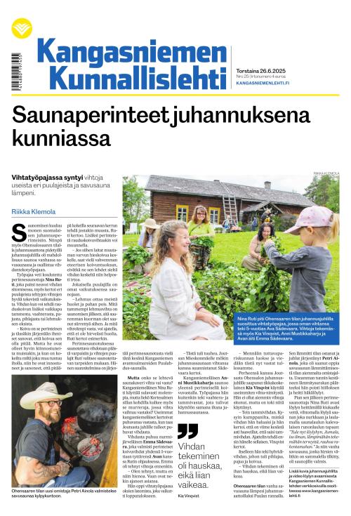 Kangasniemen kunnallislehti