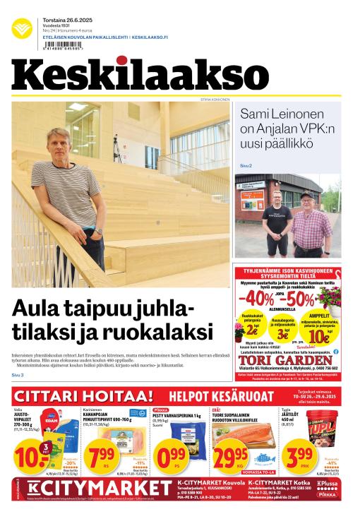Keskilaakso