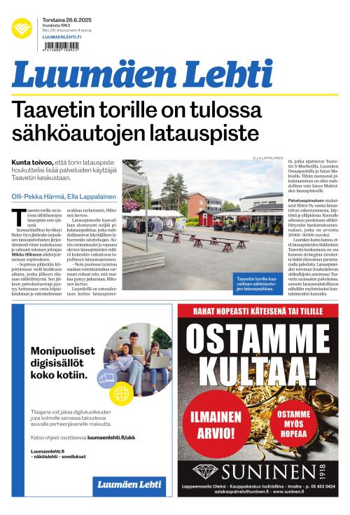 Luumäen Lehti