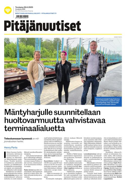 Pitäjänuutiset