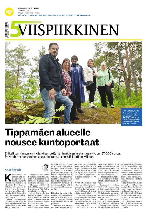 Viiden Kunnan  Sanomat