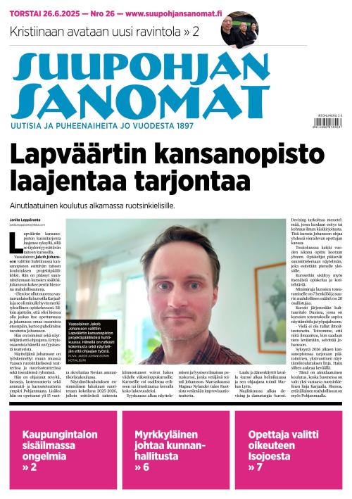 Suupohjan Sanomat