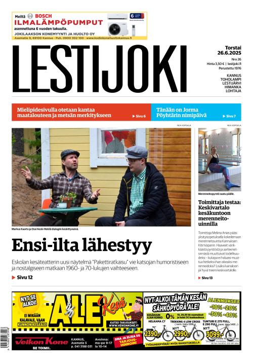 Lestijoki-lehti