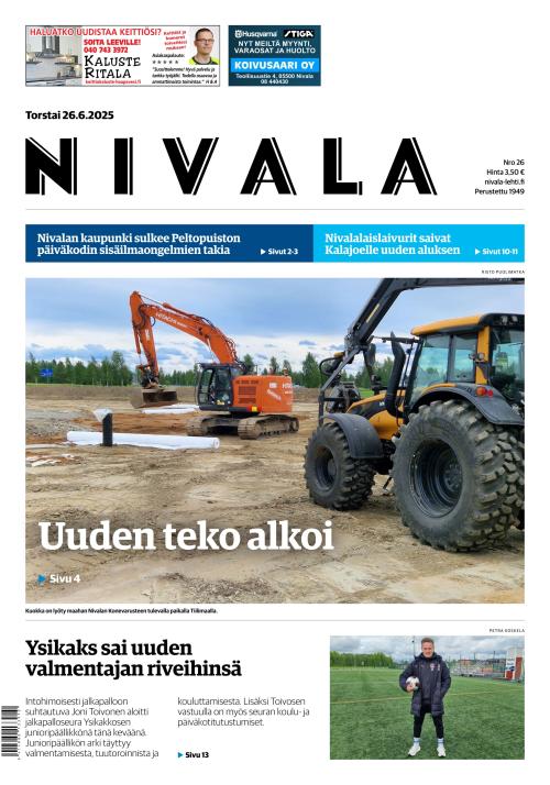 Nivala-lehti
