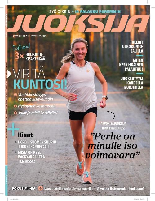 Juoksija