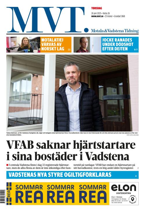 Motala Vadstena Tidning