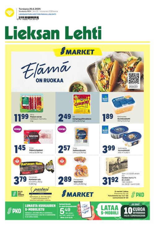Lieksan Lehti