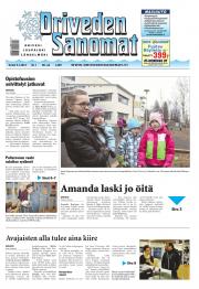 Oriveden Sanomat 09.01.2014