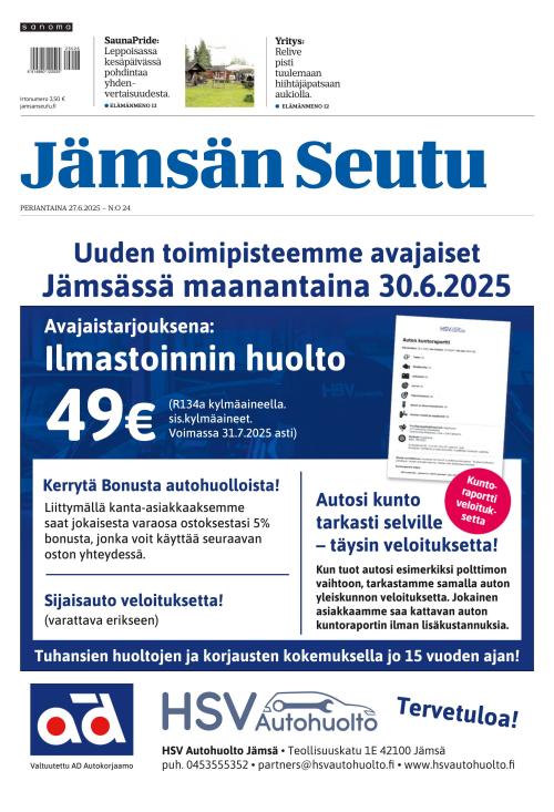 Jämsän Seutu ja Vekkari
