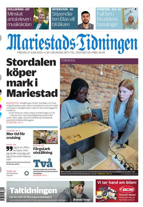 Mariestads-Tidningen